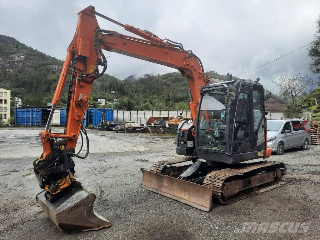 Hitachi ZX 85 US-5 Midi ekskavatörler 7 - 12 t