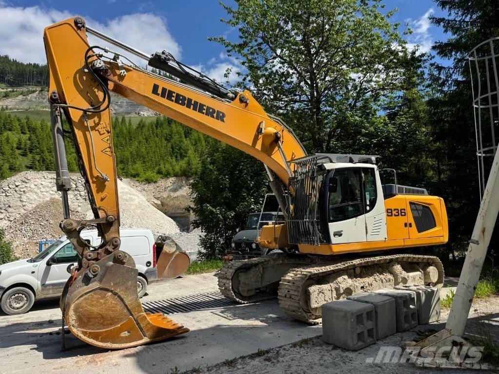 Liebherr R 936 N LC Paletli ekskavatörler