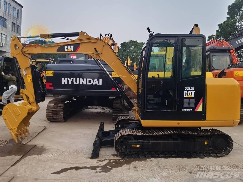 CAT 305.5 E Mini ekskavatörler, 7 tona dek