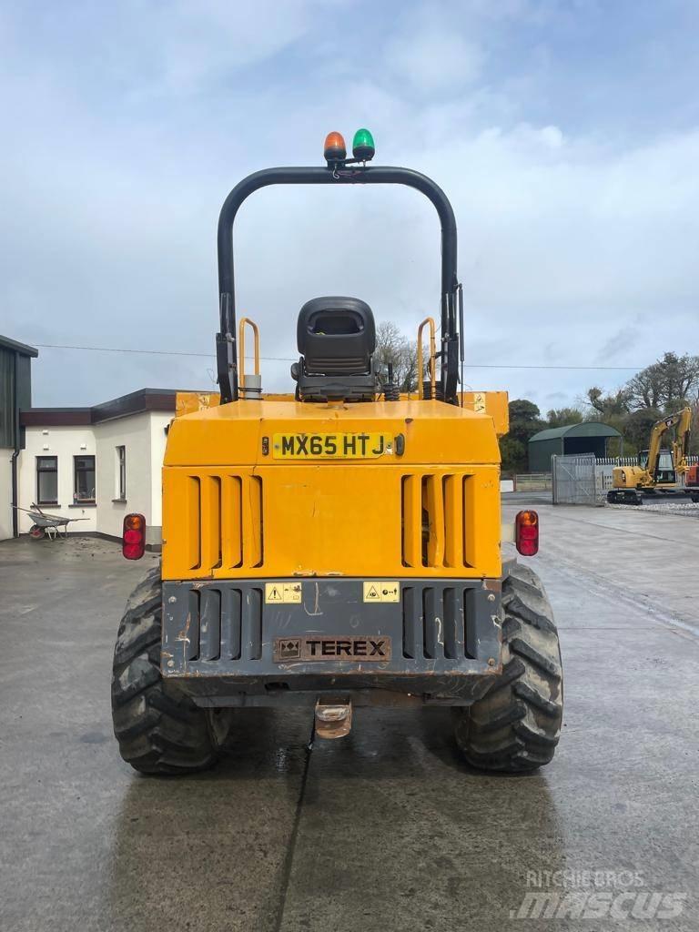 Terex TA9 Belden kirma kamyonlar