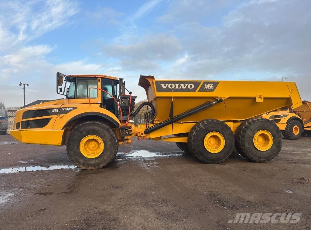 Volvo A 45 G Belden kirma kaya kamyonu