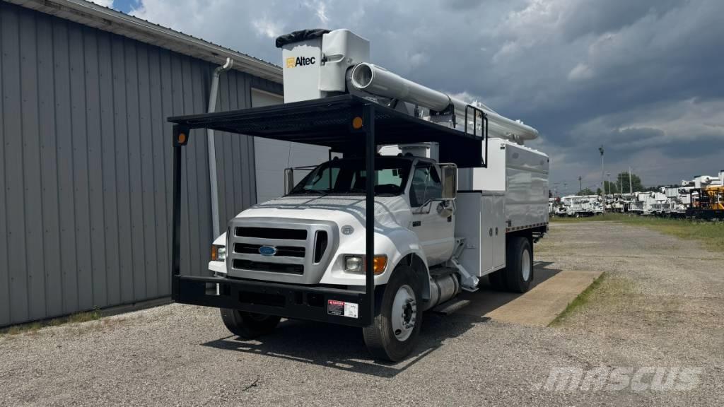 Altec LR V 56 Araç üstü platformlar