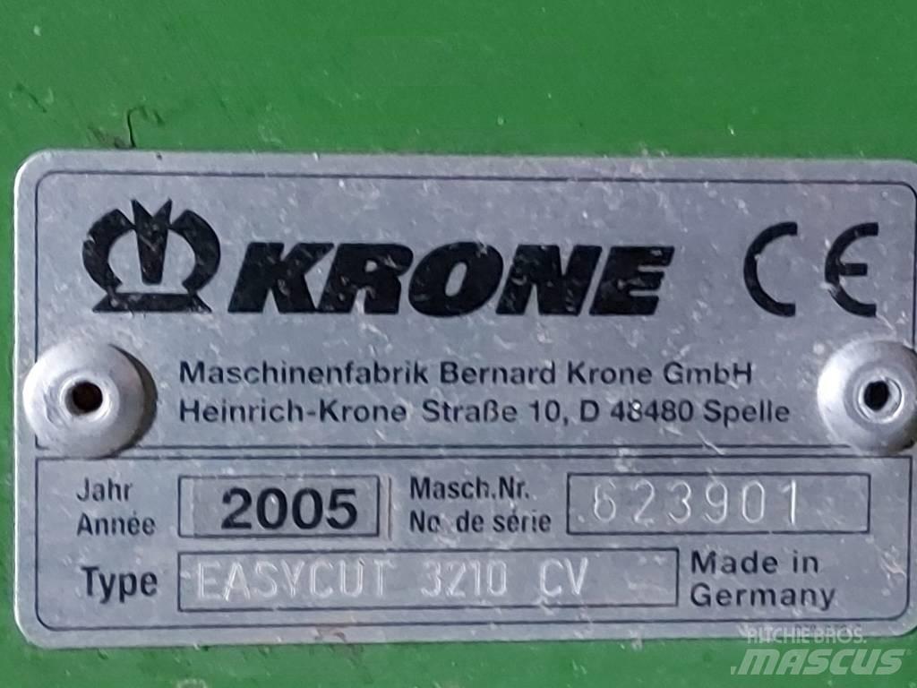 Krone 3210 CV Diskli çayir biçme makinasi