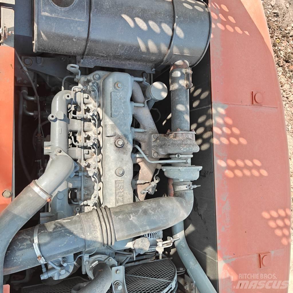 Hitachi 200-5G Paletli ekskavatörler