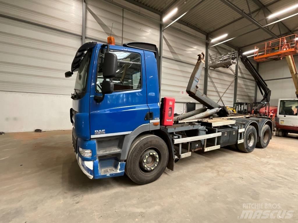 DAF CF 85.360 Vinçli kamyonlar