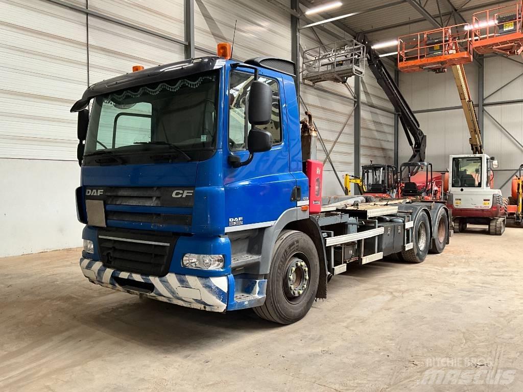 DAF CF 85.360 Vinçli kamyonlar