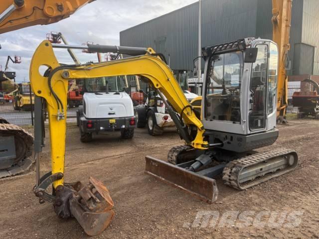 Wacker Neuson EZ 38 Mini ekskavatörler, 7 tona dek