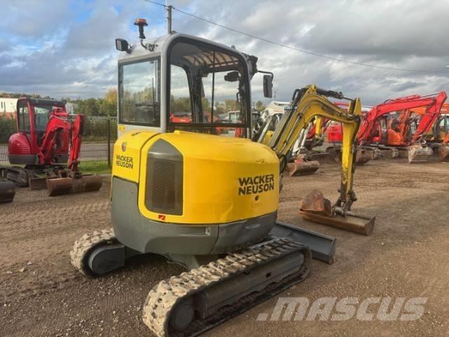 Wacker Neuson EZ 38 Mini ekskavatörler, 7 tona dek