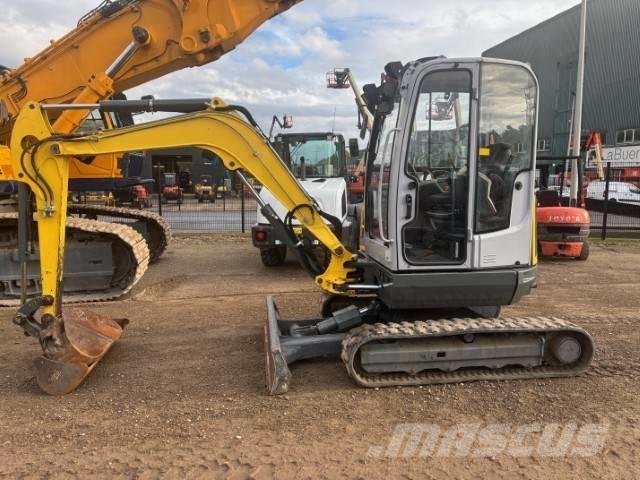 Wacker Neuson EZ 38 Mini ekskavatörler, 7 tona dek