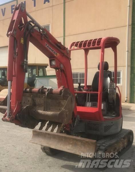 Yanmar Vio 20 Mini ekskavatörler, 7 tona dek