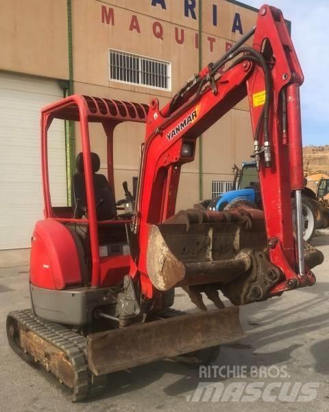 Yanmar Vio 20 Mini ekskavatörler, 7 tona dek