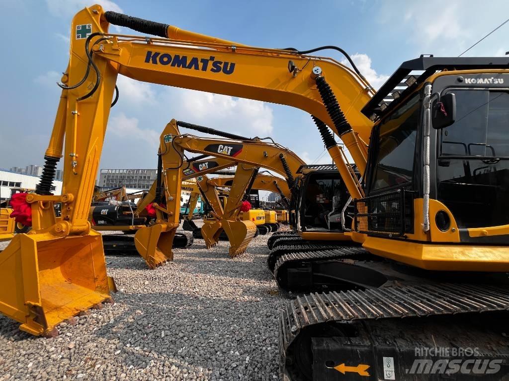 Komatsu PC 240 LC-8 Paletli ekskavatörler