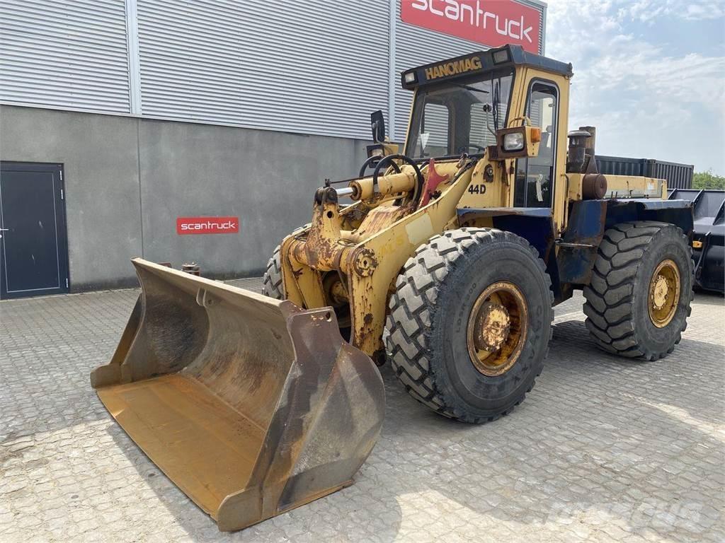 Hanomag 44D Tekerlekli yükleyiciler