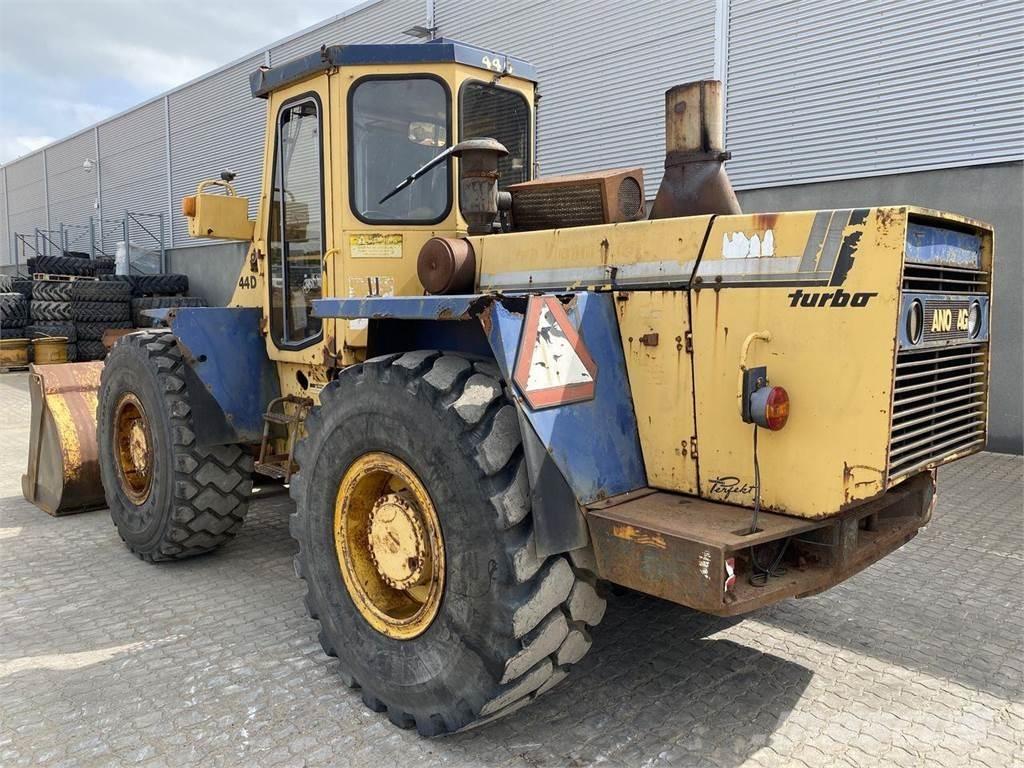 Hanomag 44D Tekerlekli yükleyiciler