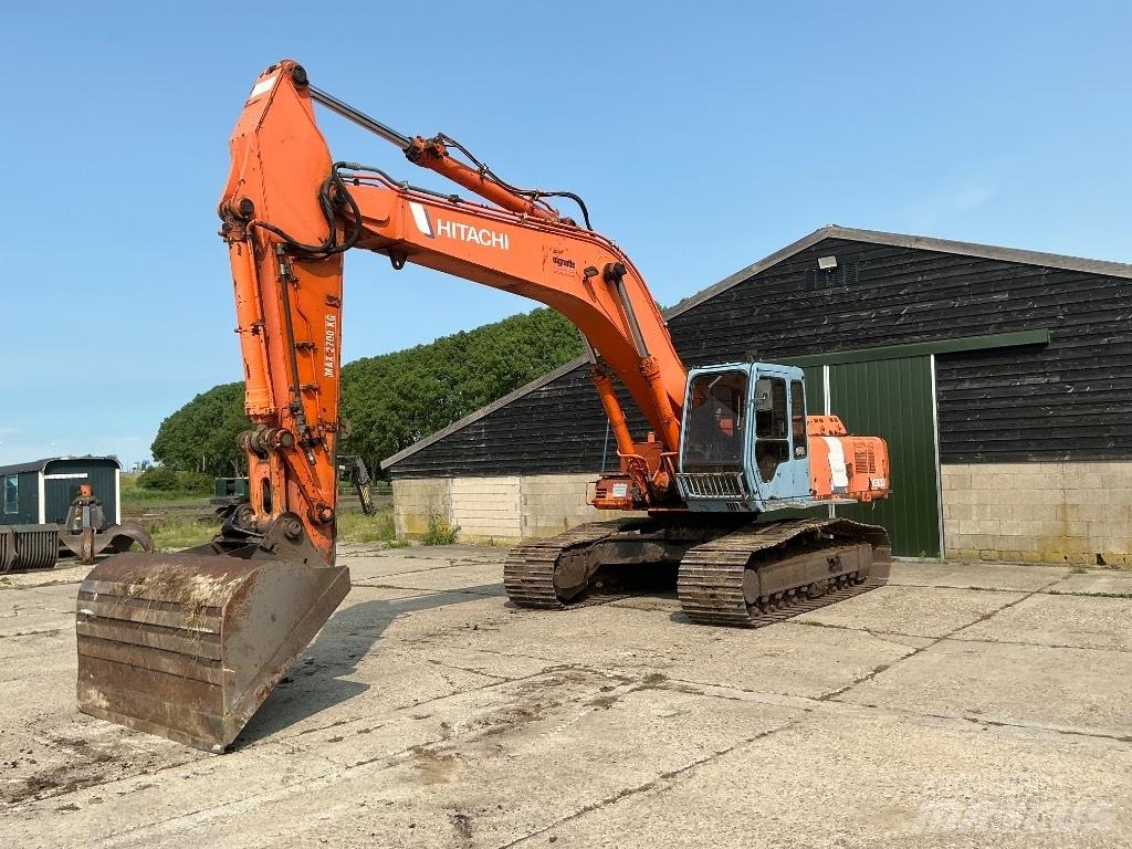 Hitachi EX300-3 Paletli ekskavatörler