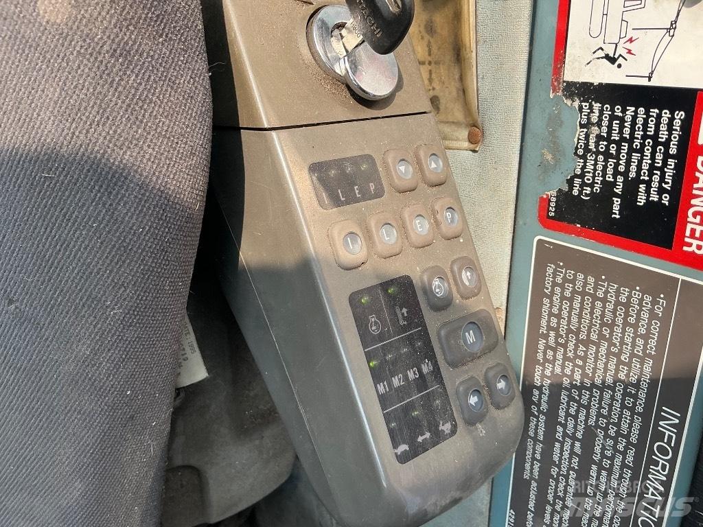 Hitachi EX300-3 Paletli ekskavatörler