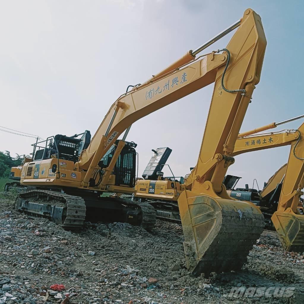 Komatsu PC 450-8 Paletli ekskavatörler