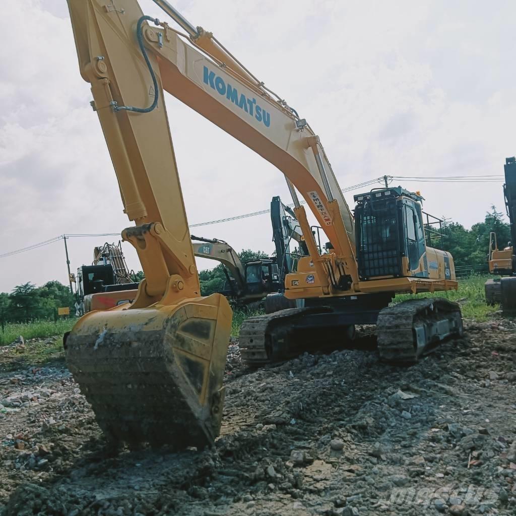 Komatsu PC 450-8 Paletli ekskavatörler