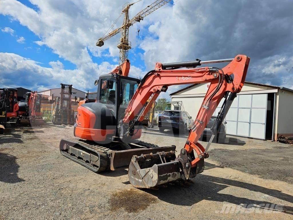 Kubota U 48-4 Mini ekskavatörler, 7 tona dek