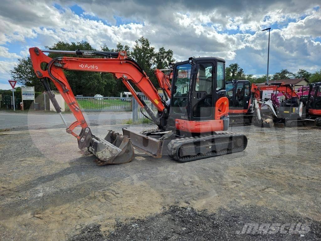 Kubota U 48-4 Mini ekskavatörler, 7 tona dek