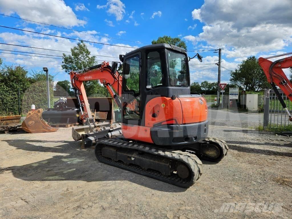 Kubota U 48-4 Mini ekskavatörler, 7 tona dek