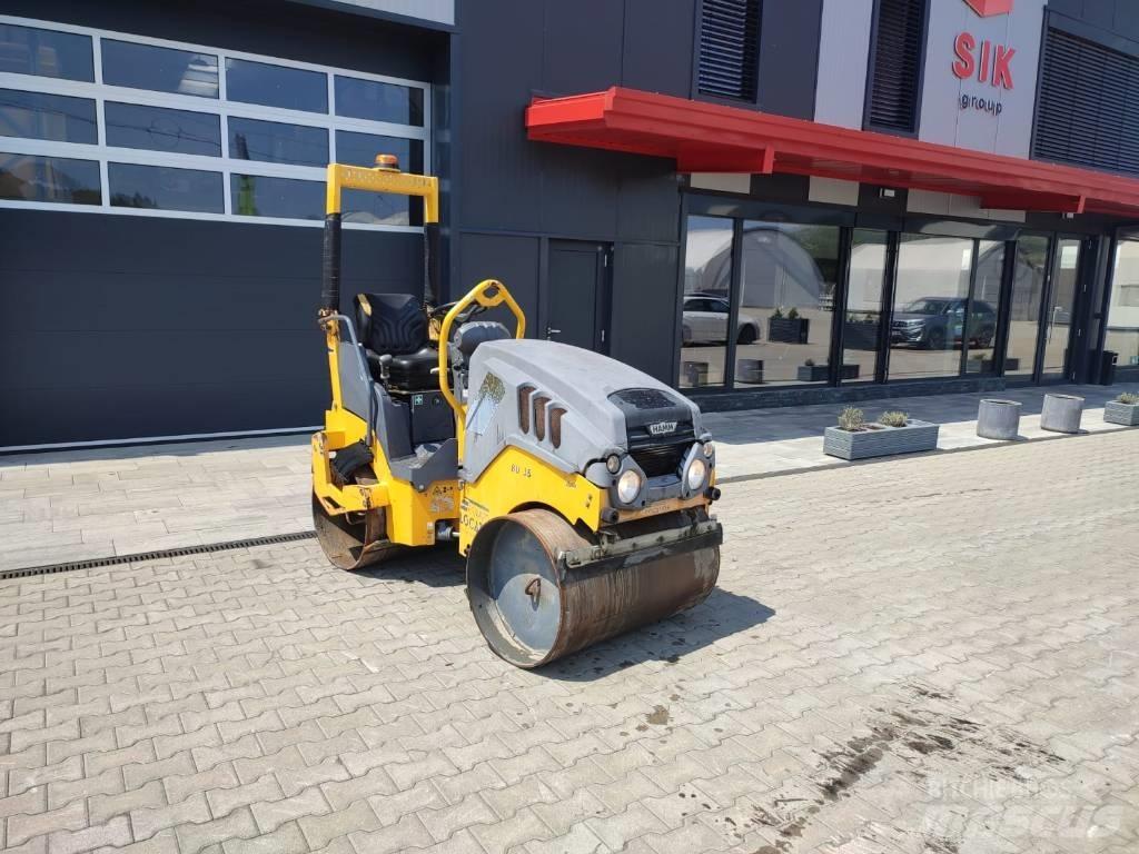 Hamm HD 10 C Çift tamburlu silindirler