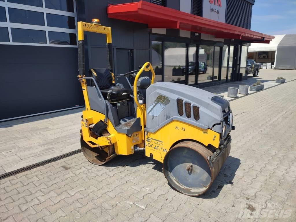 Hamm HD 10 C Çift tamburlu silindirler