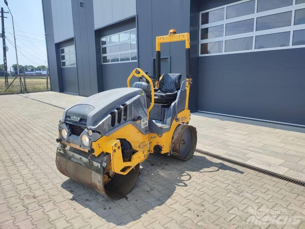 Hamm HD 10 C Çift tamburlu silindirler