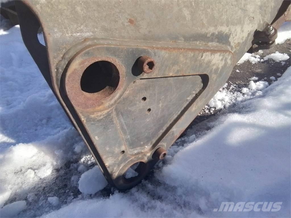 Ponsse K70+ Tomruk vinçleri