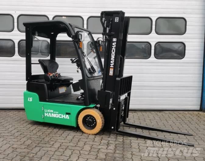 Hangcha CPDS15 Elektrikli forkliftler