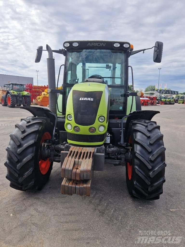 CLAAS Arion 540 CIS Traktörler
