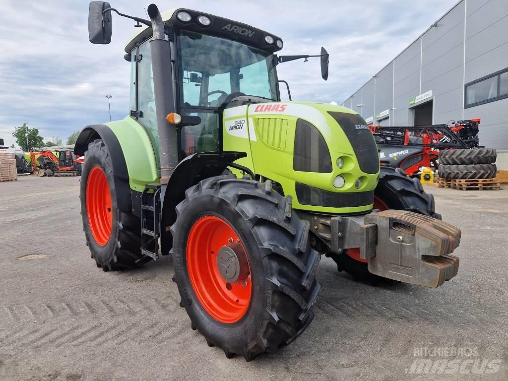 CLAAS Arion 540 CIS Traktörler