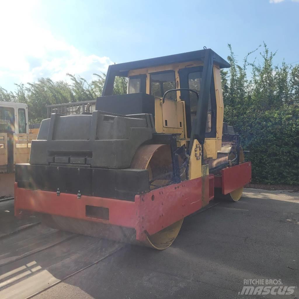 Dynapac CC 501 Çift tamburlu silindirler