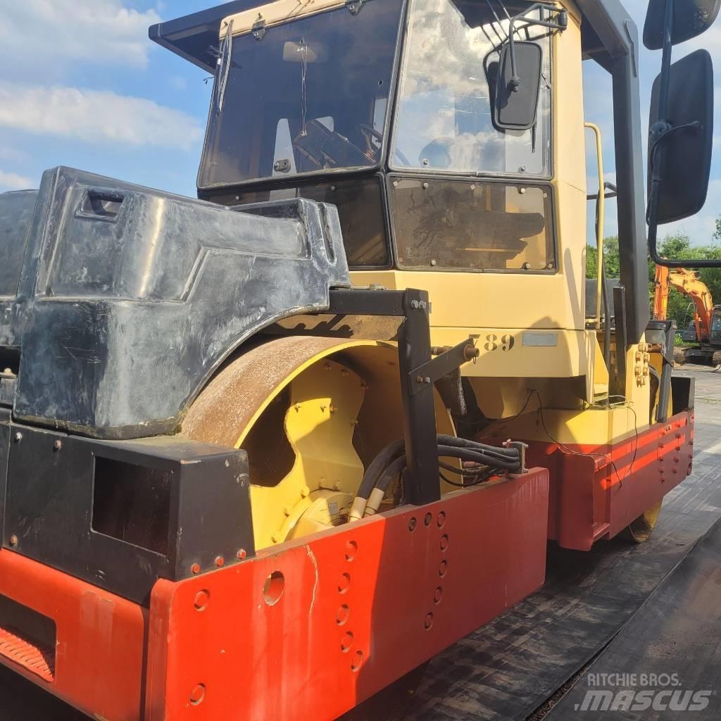Dynapac CC 501 Çift tamburlu silindirler