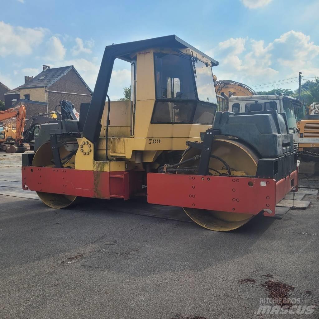 Dynapac CC 501 Çift tamburlu silindirler