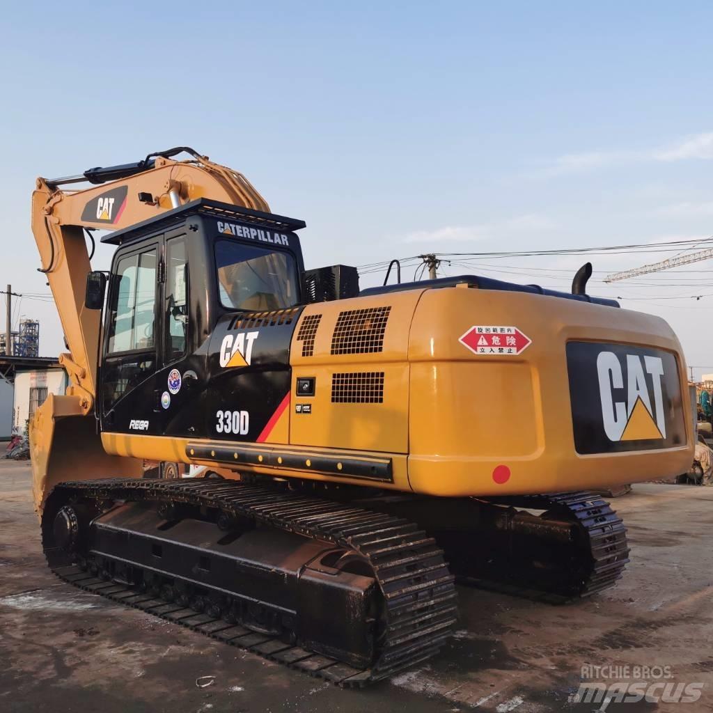 CAT 330 D L Paletli ekskavatörler