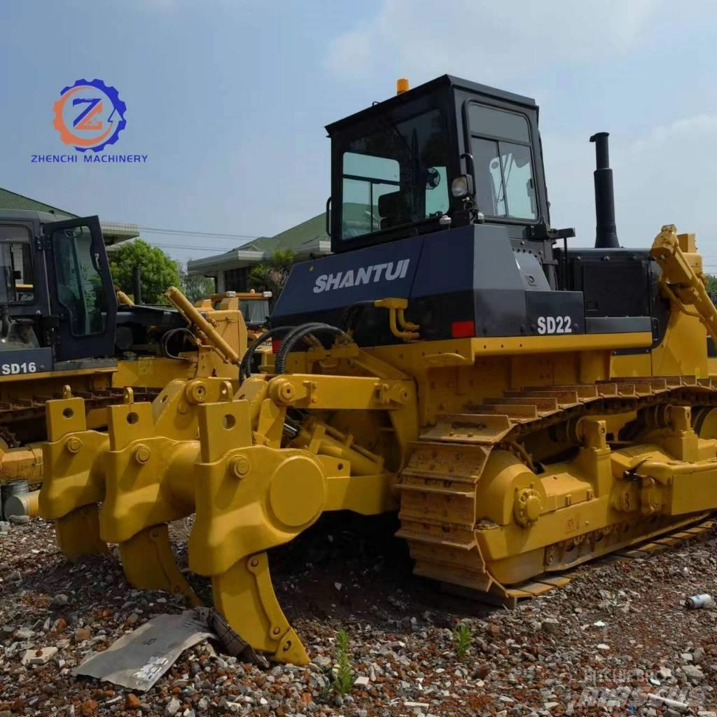 Shantui SD 22 Paletli dozerler