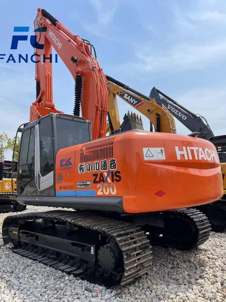 Hitachi ZX 200 Paletli ekskavatörler