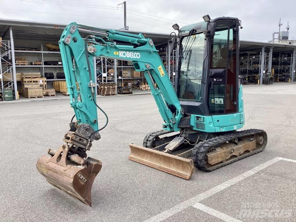 Kobelco SK25SR-6 Mini ekskavatörler, 7 tona dek
