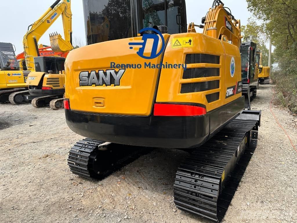 Sany SY 60 C Pro Mini ekskavatörler, 7 tona dek