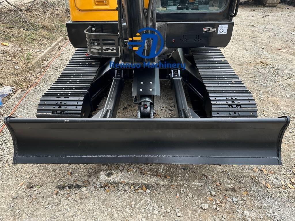 Sany SY 60 C Pro Mini ekskavatörler, 7 tona dek
