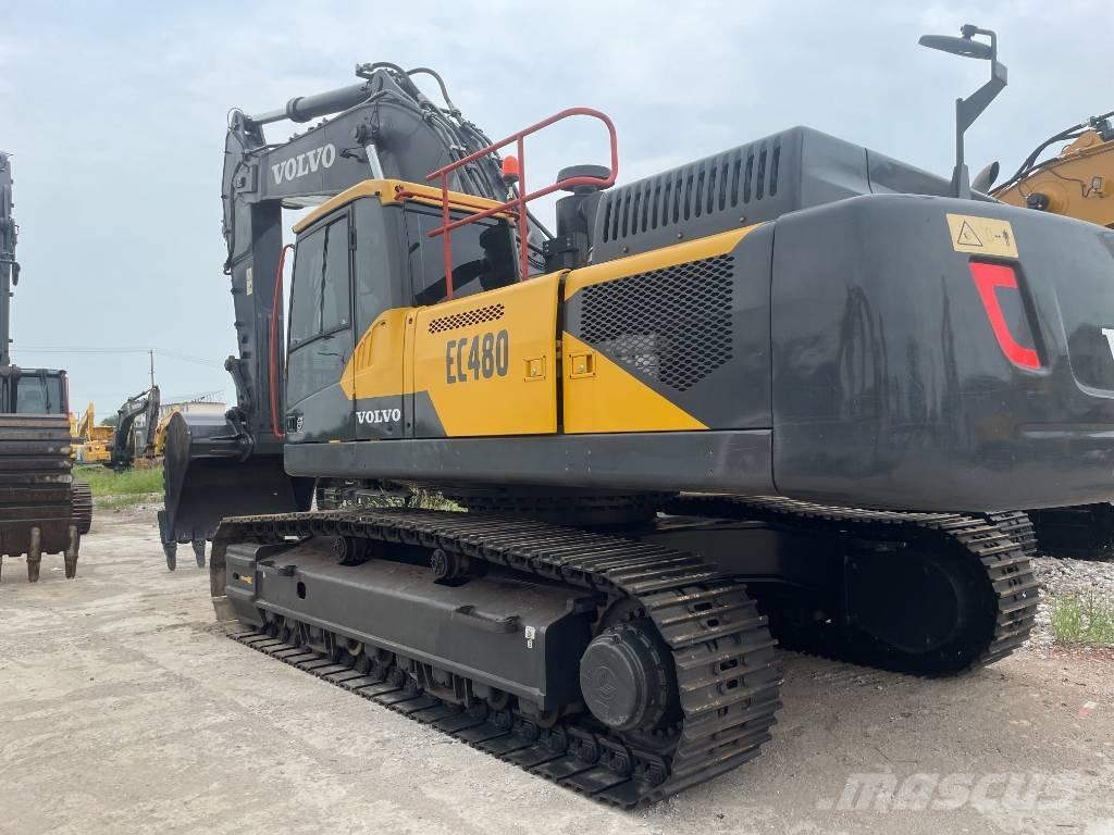 Volvo EC 480 Paletli ekskavatörler