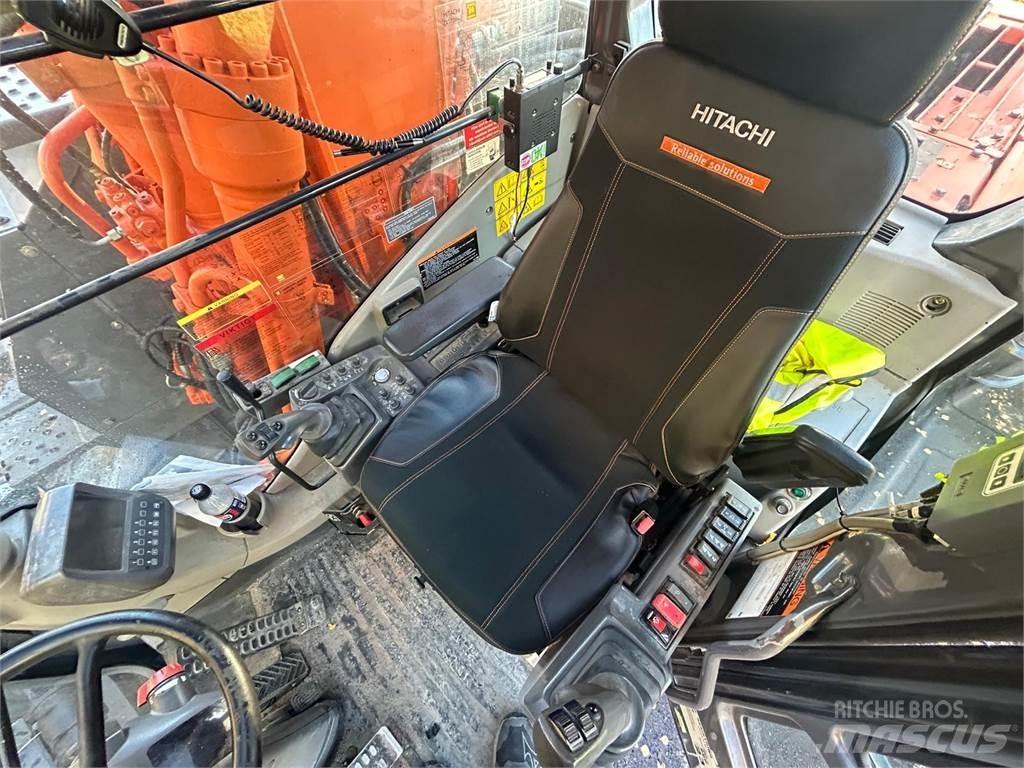 Hitachi ZX 170W-3 Lastik tekerli ekskavatörler