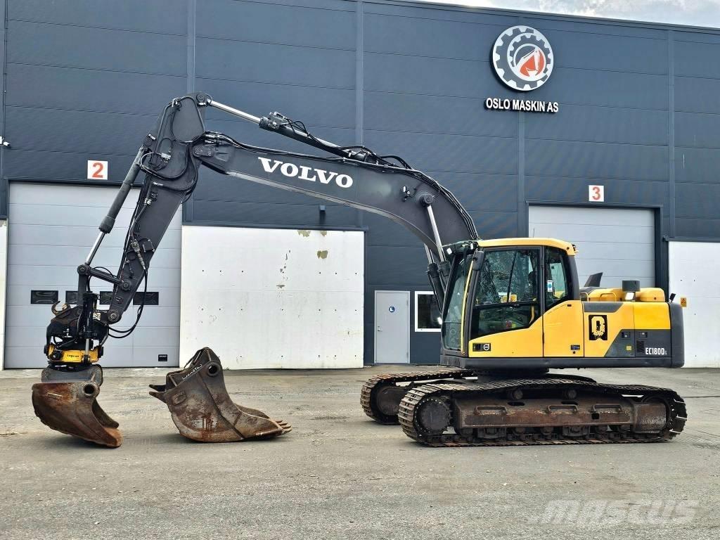 Volvo EC 180 C L Paletli ekskavatörler