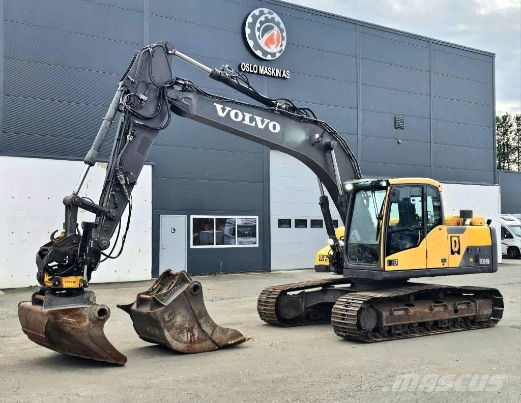 Volvo EC 180 C L Paletli ekskavatörler