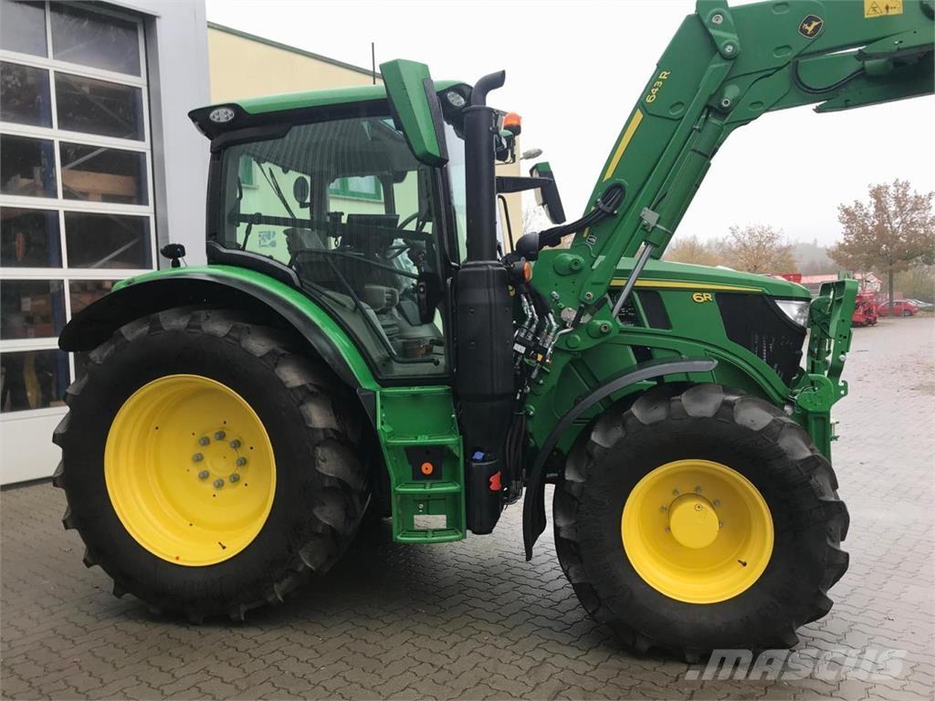 John Deere 6R 110 Traktörler