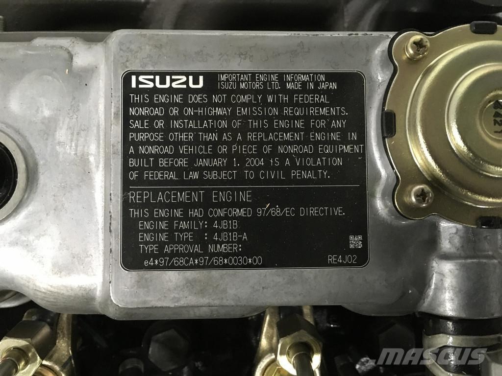 Isuzu 4JB1B-A NEW Diger