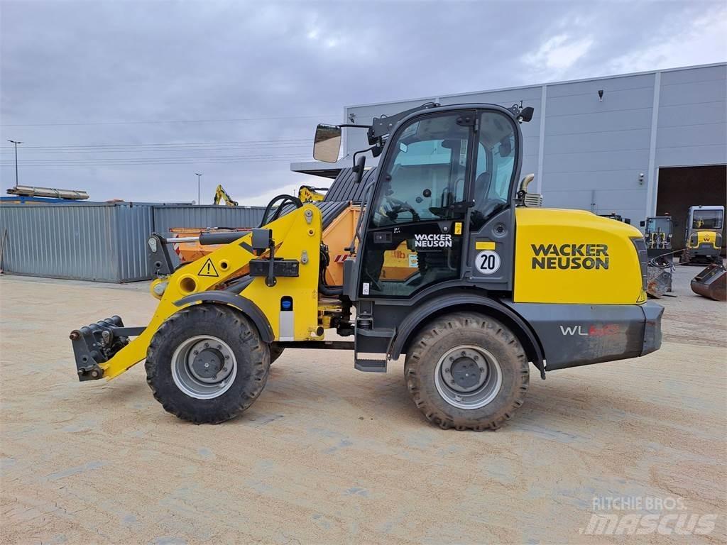 Wacker Neuson WL60 Tekerlekli yükleyiciler