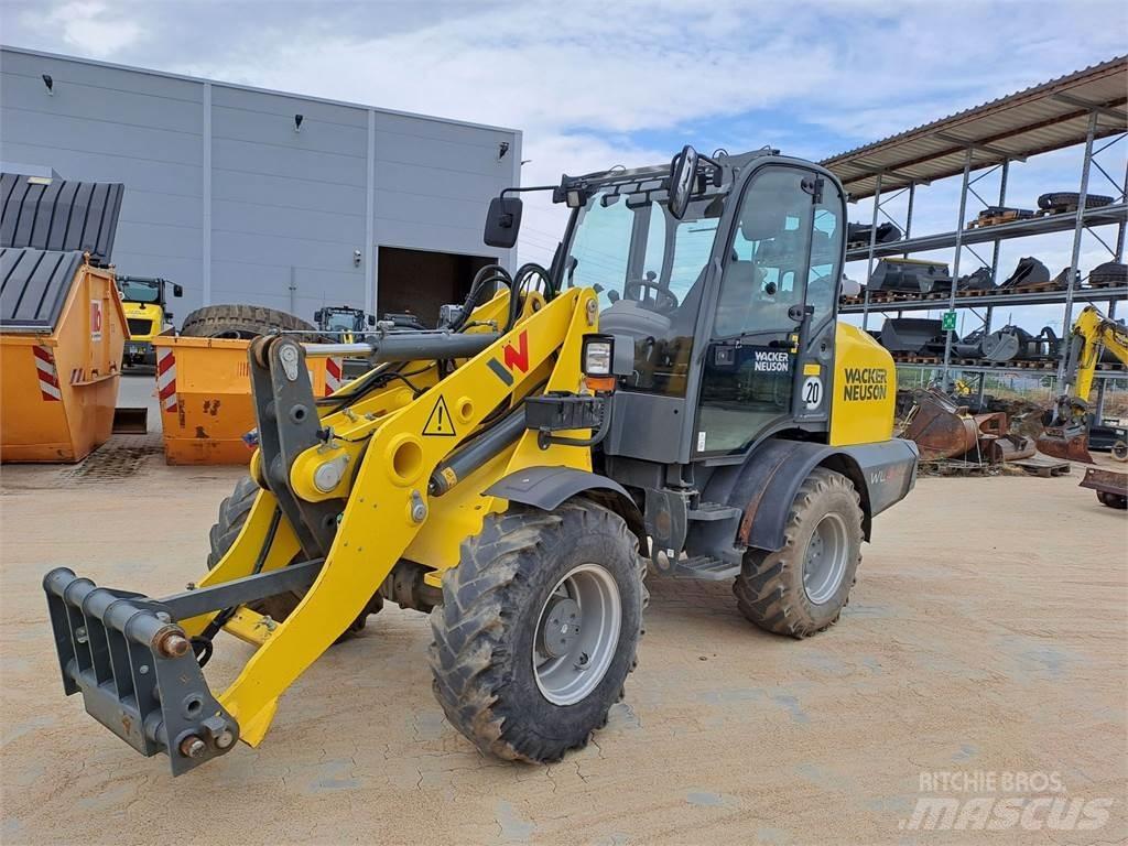 Wacker Neuson WL60 Tekerlekli yükleyiciler