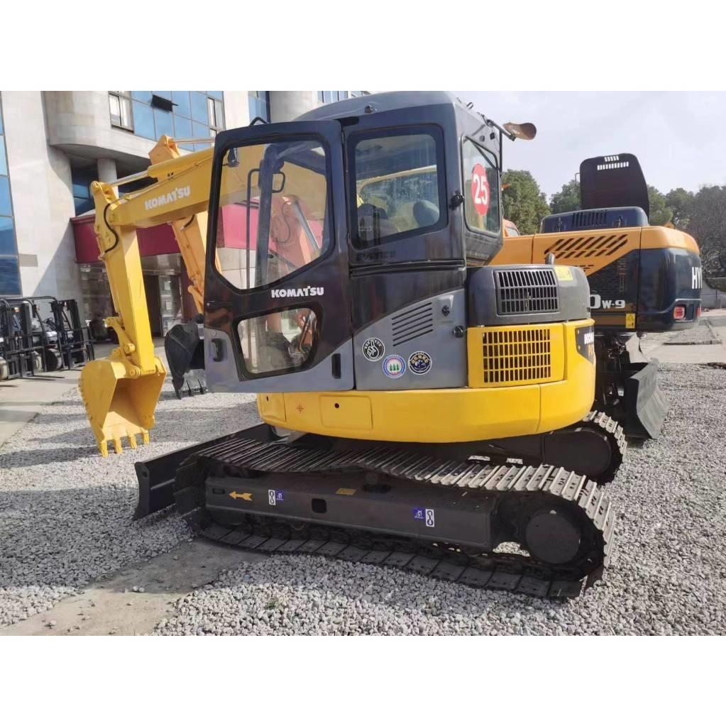 Komatsu PC 78 US Midi ekskavatörler 7 - 12 t